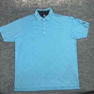 FootJoy Golf Polo Shirt Men’s XL Blue